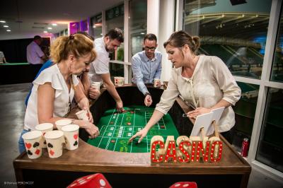 Animation visite du stade