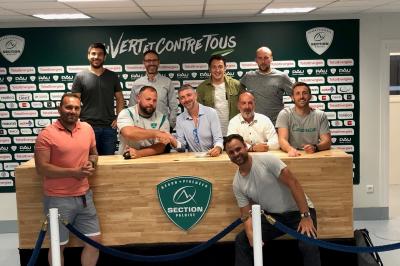 Animation visite du stade