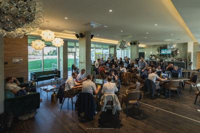 Animation visite du stade