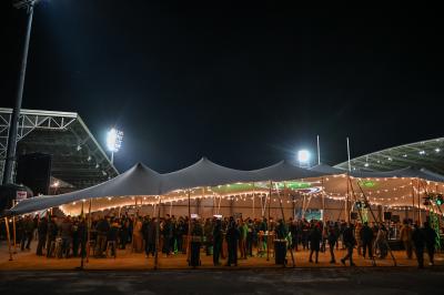Animation visite du stade