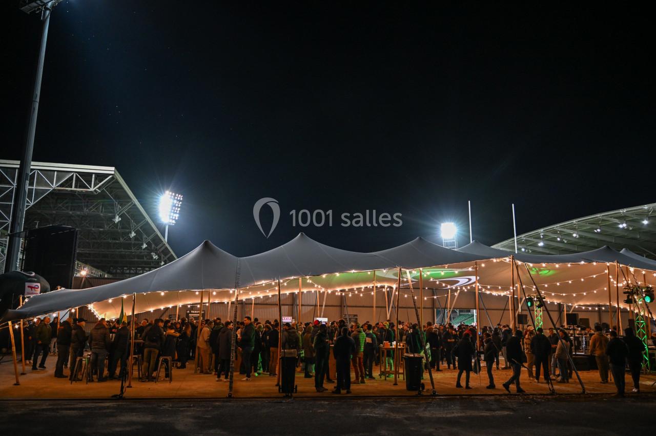 La Bodéga d'Ossau en bord terrain