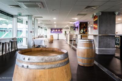 Animation visite du stade