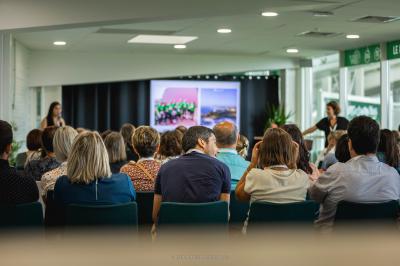 Animation visite du stade
