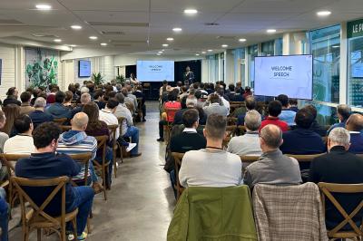 Animation visite du stade