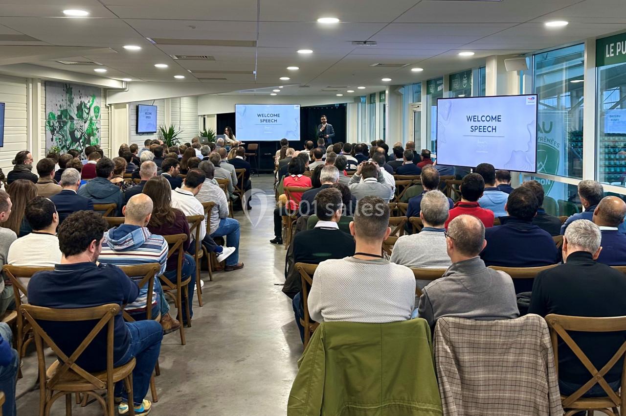 Plénière pour 150 personnes au Pub