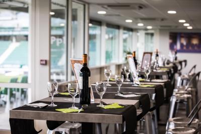 Animation visite du stade