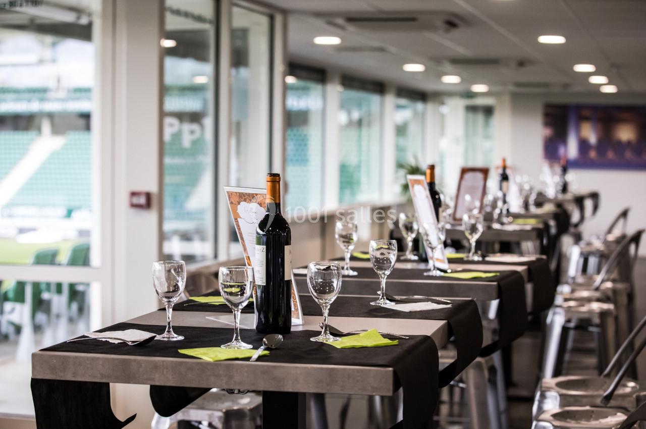 Repas à la loge Croix du Prince