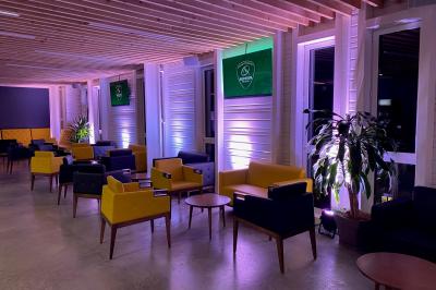 Animation visite du stade