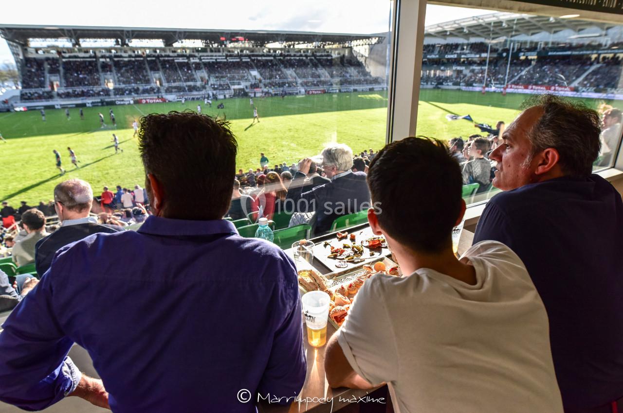 Vue de la loge Croix du Prince