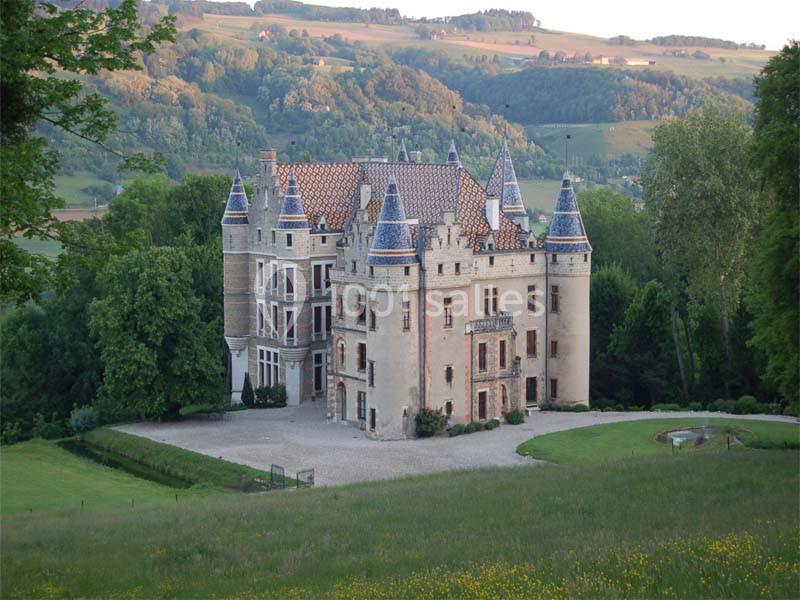 Location salle Virieu (Isère) - Château De Pupetières #5