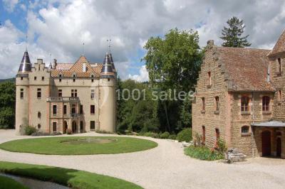 Location salle Virieu (Isère) - Château De Pupetières #5