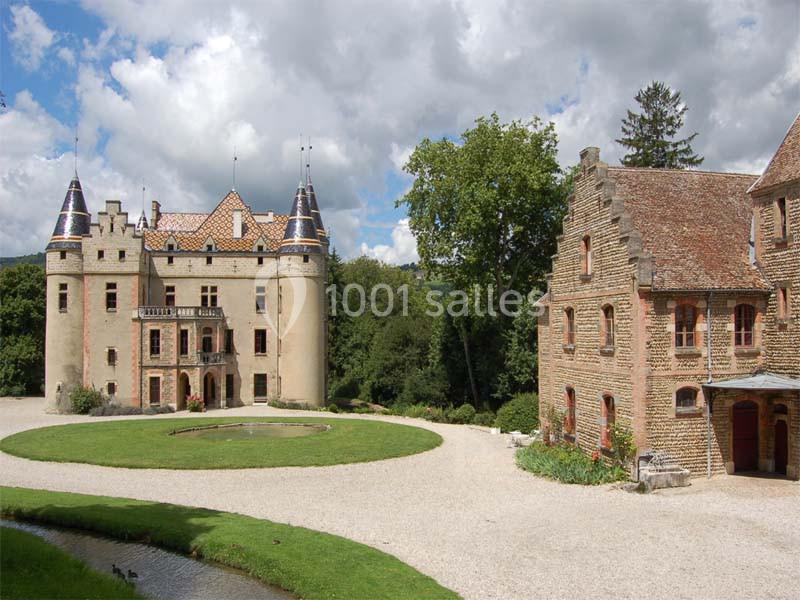 Location salle Virieu (Isère) - Château De Pupetières #2