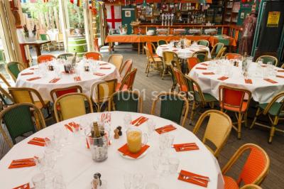 Miniature Location salle Paris 14 (Paris) - Café Oz Denfert Rochereau #7 Location salle Paris 14 (Paris) - Café Oz Denfert Rochereau #8