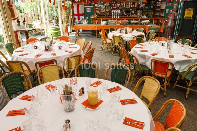 Location salle Paris 14 (Paris) - Café Oz Denfert Rochereau #7