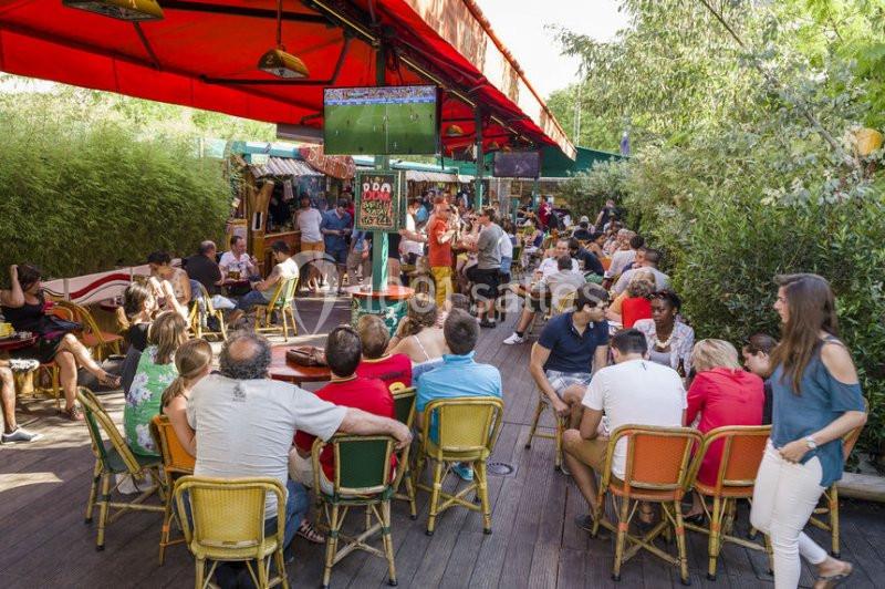 Location salle Paris 14 (Paris) - Café Oz Denfert Rochereau #6