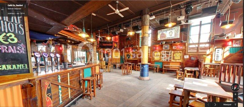 Location salle Paris 14 (Paris) - Café Oz Denfert Rochereau #2