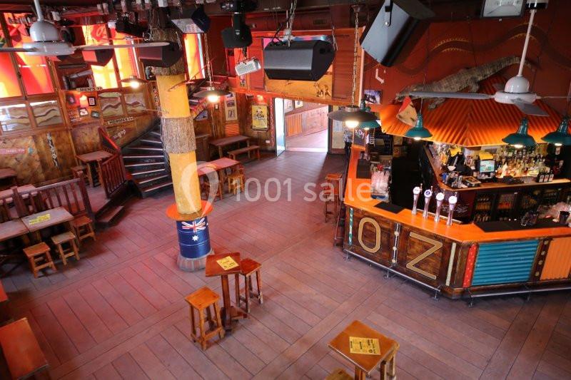 Location salle Paris 14 (Paris) - Café Oz Denfert Rochereau #4