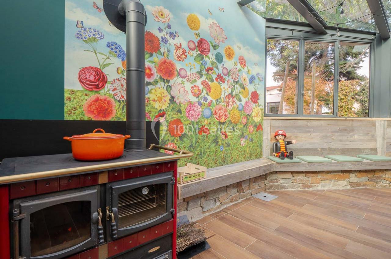 Au coin du poele à bois 