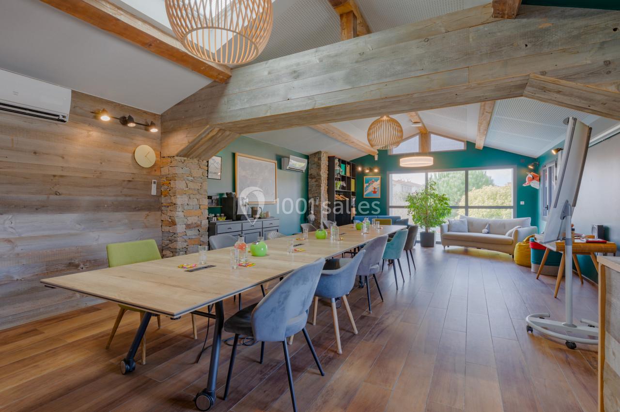 Le pavillon de la grange