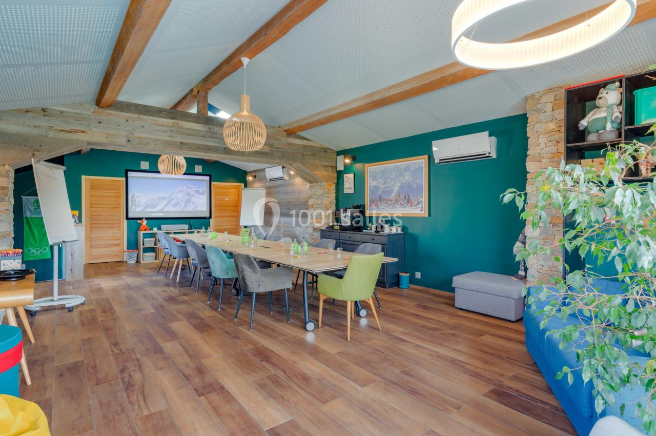 Le pavillon de la grange