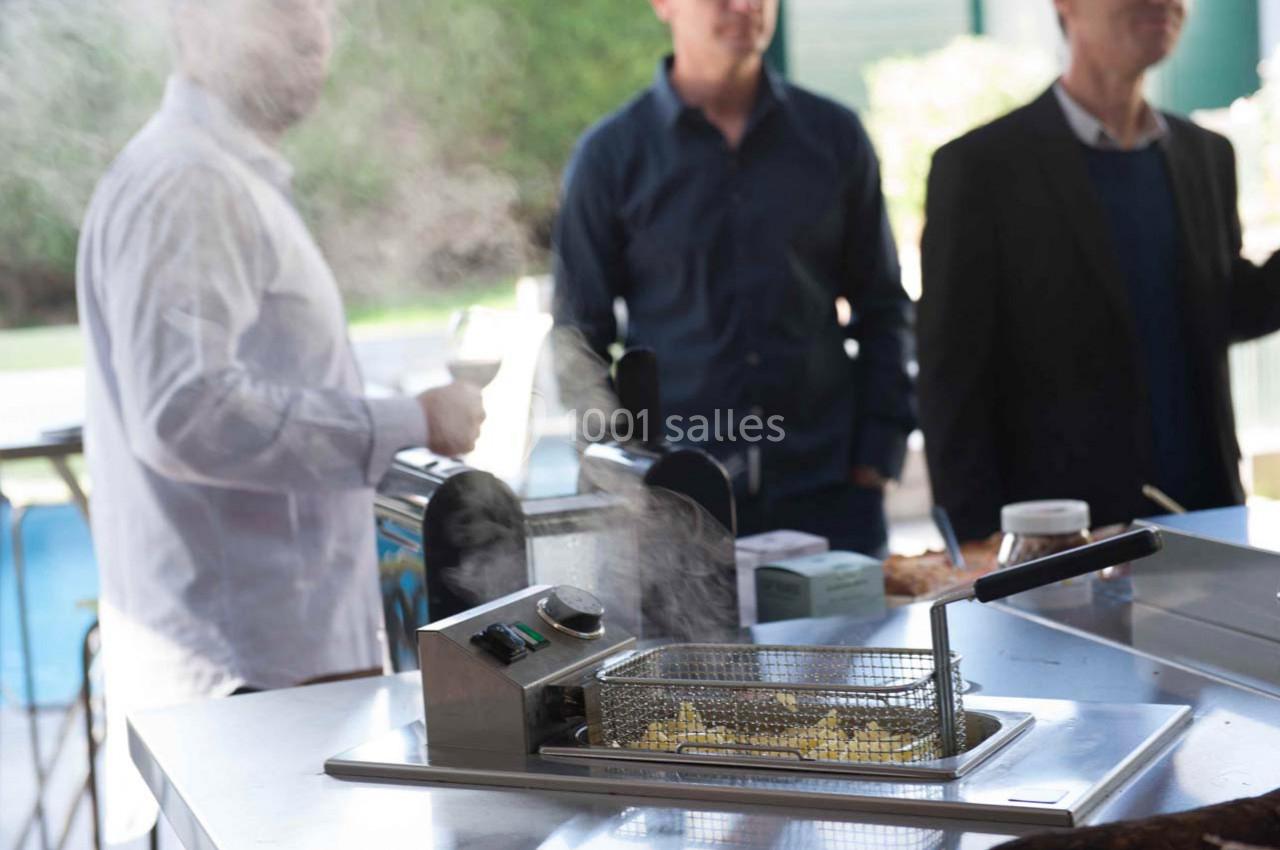 Une cuisine familiale et festive