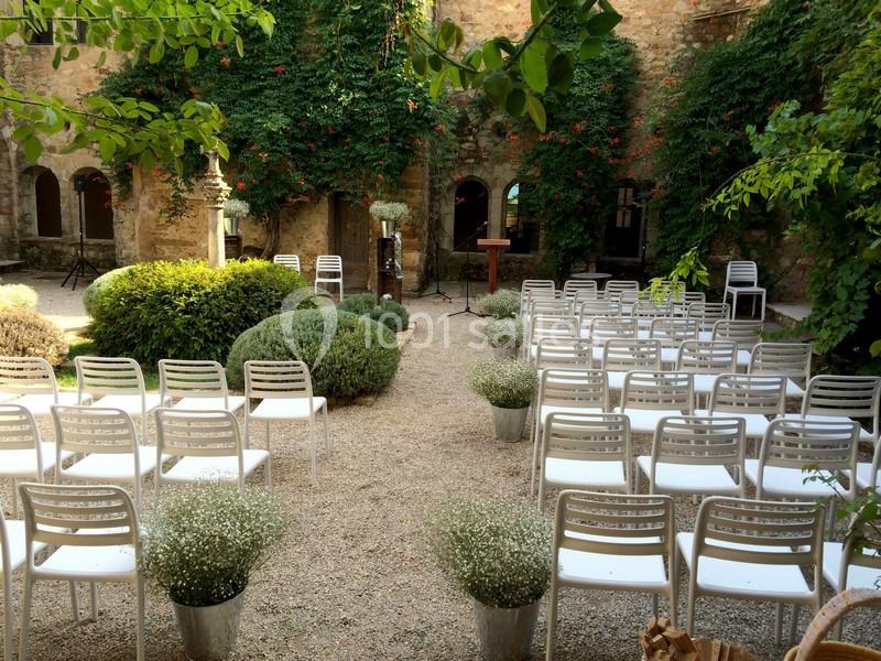 Location salle Taradeau (Var) - Château Sainte Roseline #18