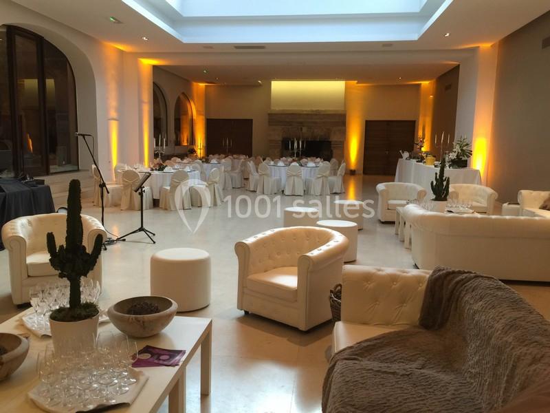 Location salle Taradeau (Var) - Château Sainte Roseline #19