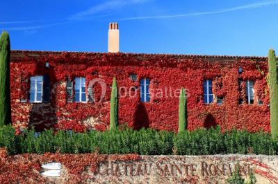 Location salle Taradeau (Var) - Château Sainte Roseline #24