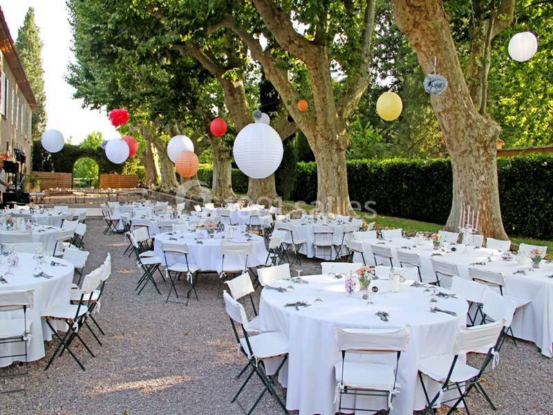 Location salle Taradeau (Var) - Château Sainte Roseline #6