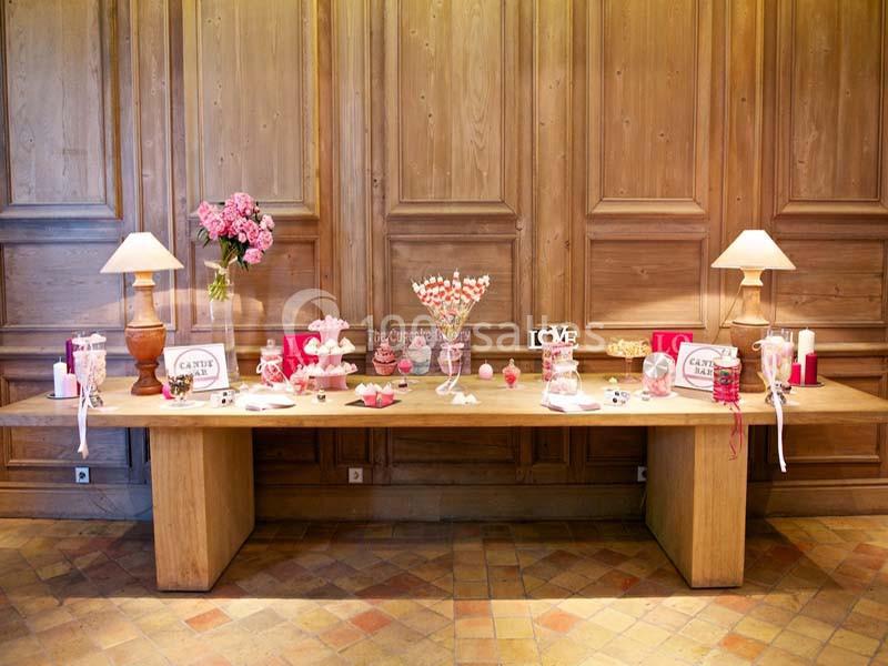 Location salle Taradeau (Var) - Château Sainte Roseline #7