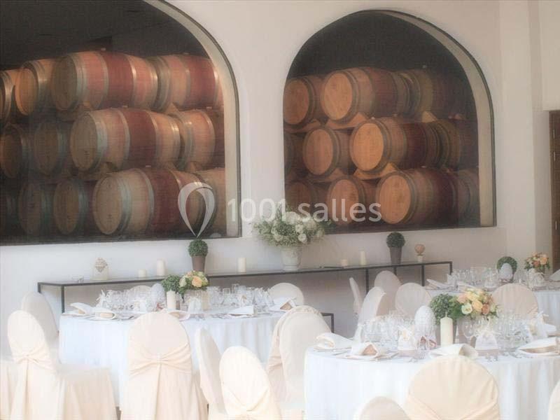 Location salle Taradeau (Var) - Château Sainte Roseline #12