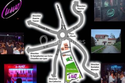 Location salle Saint-Martin-en-Haut (Rhône) - Le Mad #14