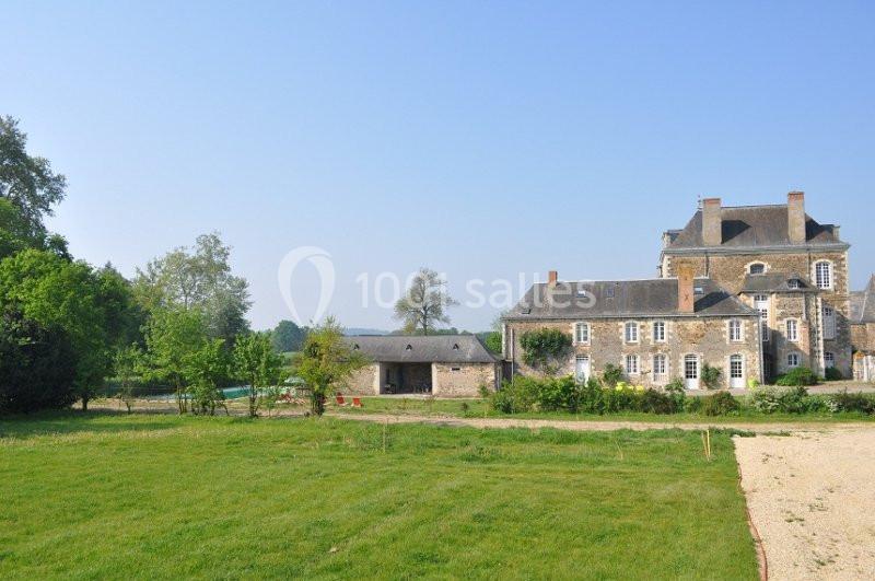 Location salle Longuefuye (Mayenne) - Domaine Des Courans #4