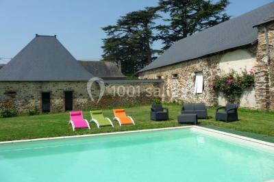 Location salle Longuefuye (Mayenne) - Domaine Des Courans #8