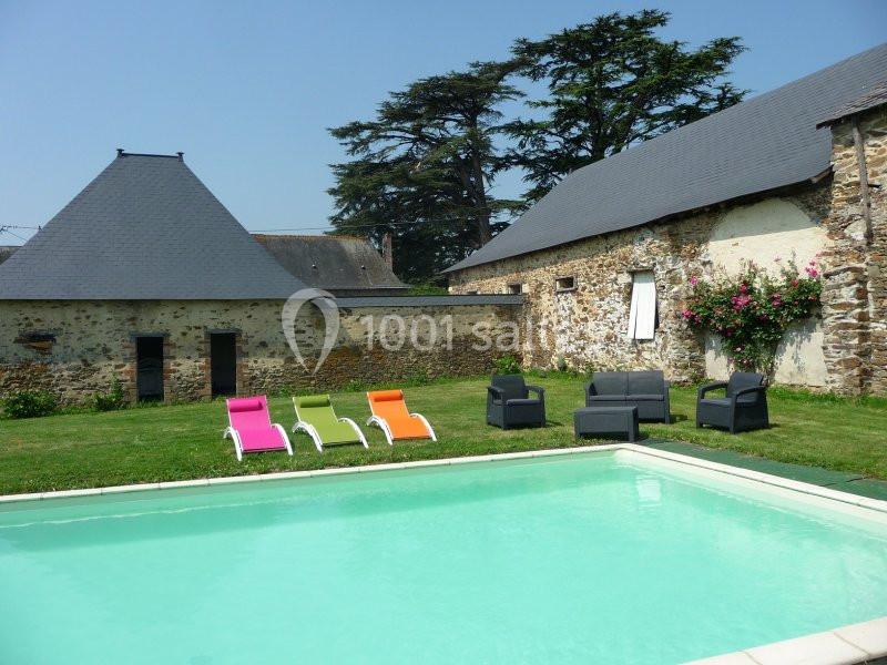 Location salle Longuefuye (Mayenne) - Domaine Des Courans #6