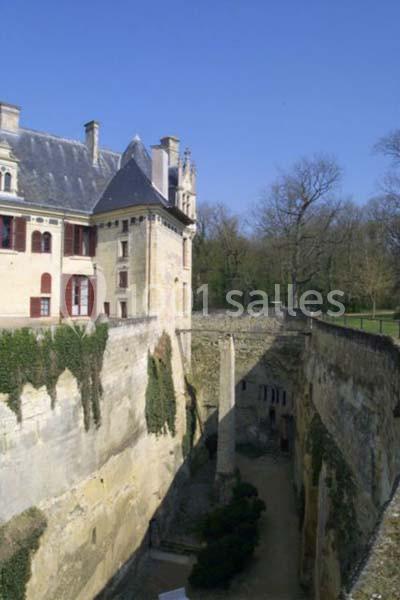 Location salle Brézé (Maine-et-Loire) - Château De Brézé #6