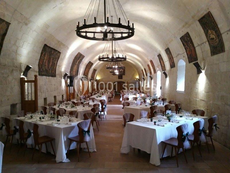 Location salle Brézé (Maine-et-Loire) - Château De Brézé #7