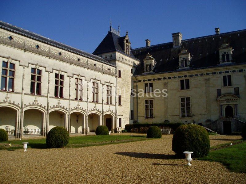 Location salle Brézé (Maine-et-Loire) - Château De Brézé #4