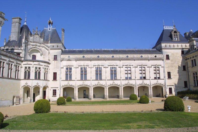 Location salle Brézé (Maine-et-Loire) - Château De Brézé #3