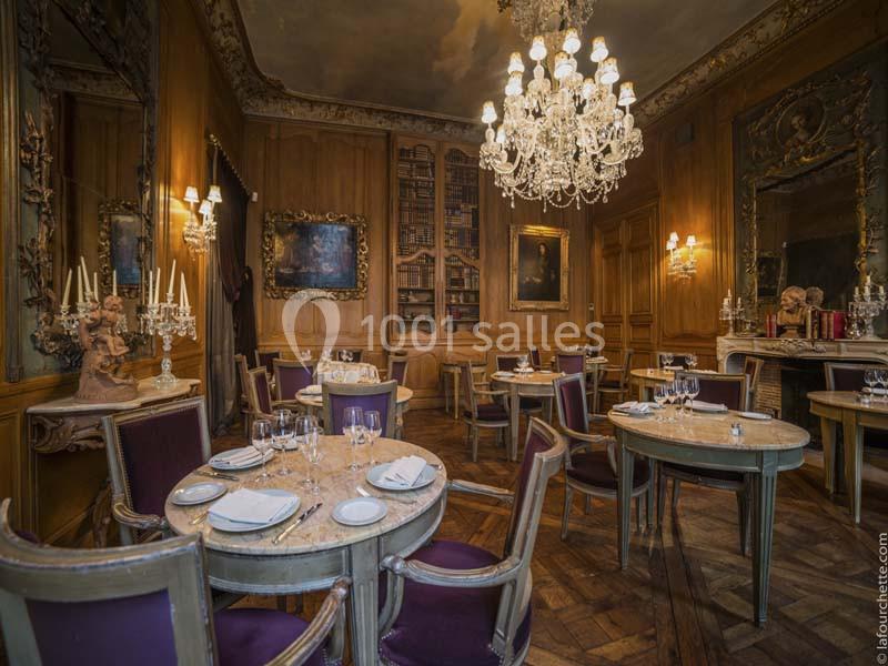 Location salle Paris 8 (Paris) - 1728 - Hôtel Mazin Lafayette #1
