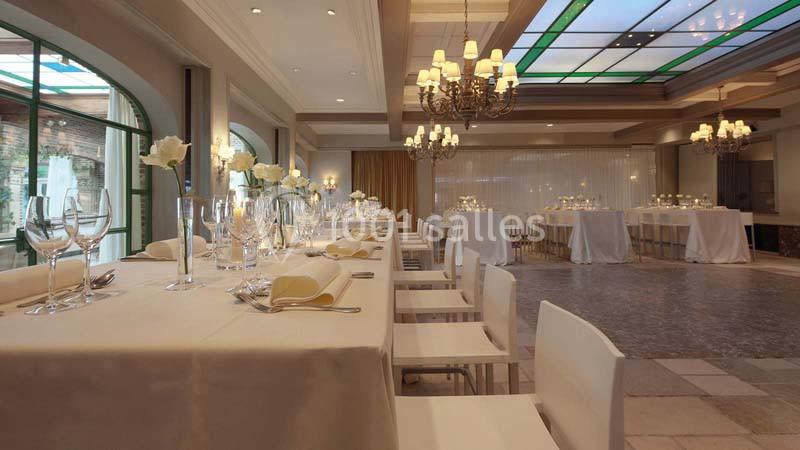 Location salle Kuurne (Flandre occidentale) - Domaine Maelstede #11