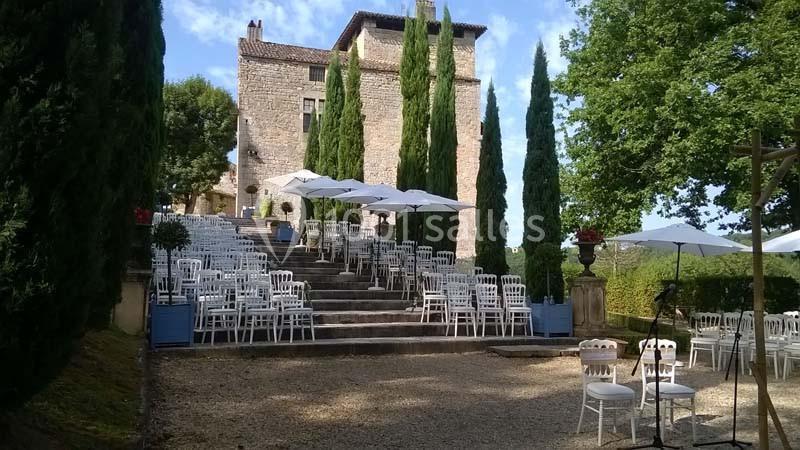 Location salle Espinas (Tarn-et-Garonne) - Château De Cas #2