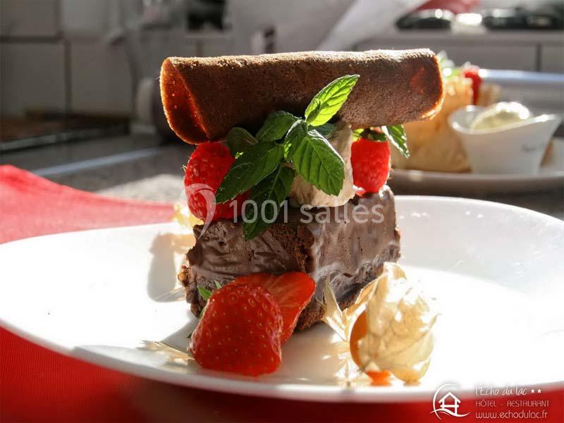 Location salle Gérardmer (Vosges) - Hôtel Restaurant L'echo du Lac #6