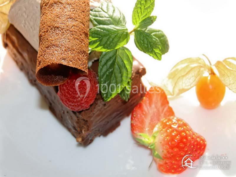 Location salle Gérardmer (Vosges) - Hôtel Restaurant L'echo du Lac #7