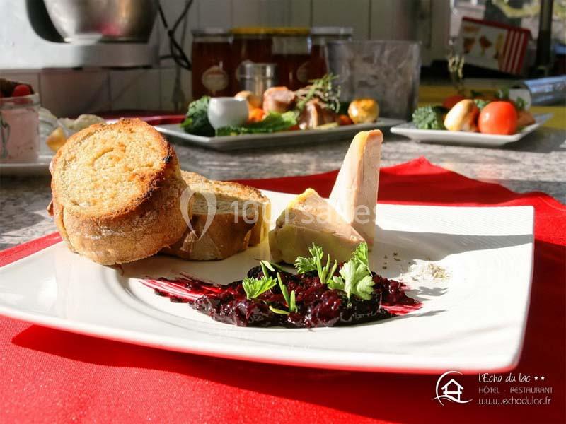 Location salle Gérardmer (Vosges) - Hôtel Restaurant L'echo du Lac #8