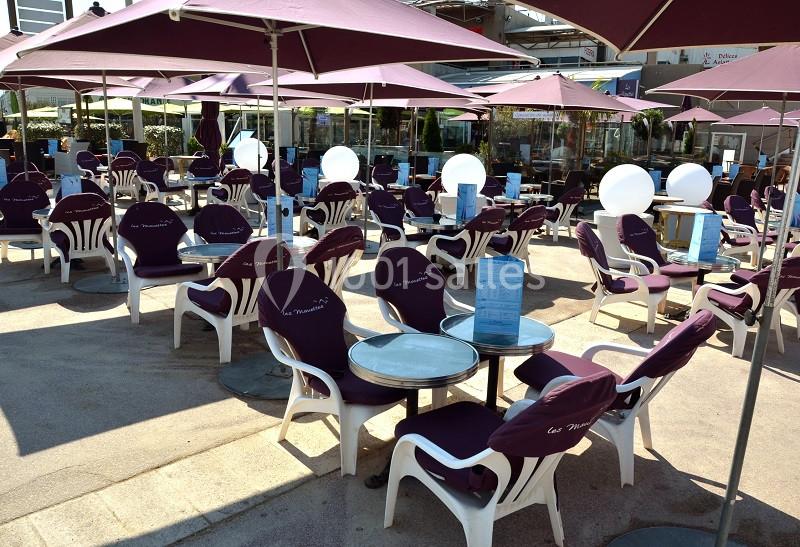 Location salle Marseille (Bouches-du-Rhône) - Restaurant Les Mouettes #3