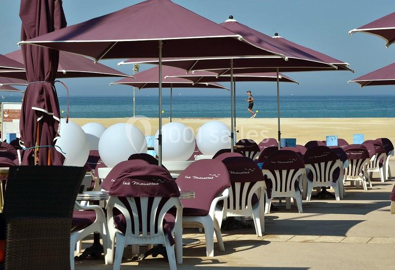 Location salle Marseille (Bouches-du-Rhône) - Restaurant Les Mouettes #4