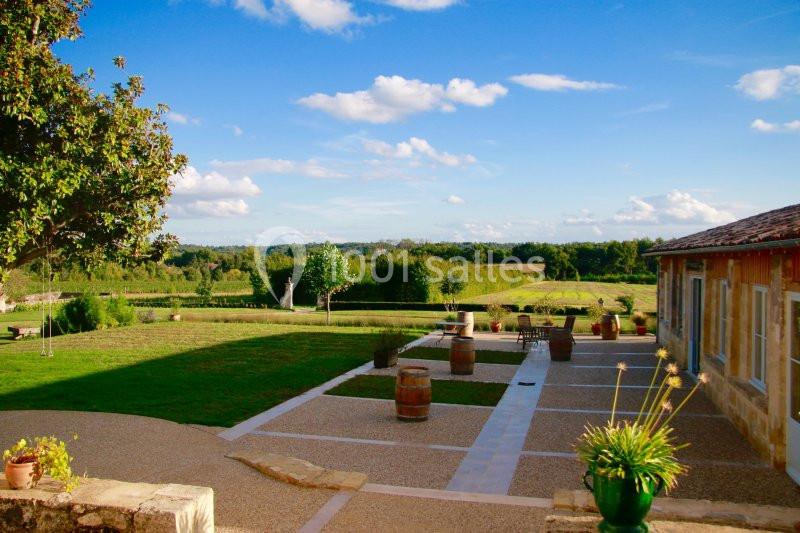 Location salle Saint-Léon (Gironde) - Château De Castelneau #1
