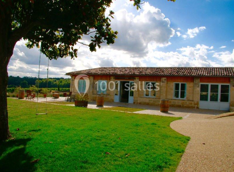 Location salle Saint-Léon (Gironde) - Château De Castelneau #3
