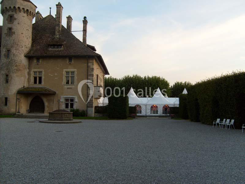 Location salle Thonon-les-Bains (Haute-Savoie) - Château De Ripaille #3